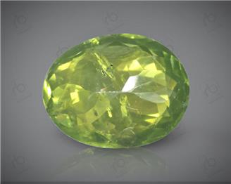 Natural Peridot  4.8CTS-11070